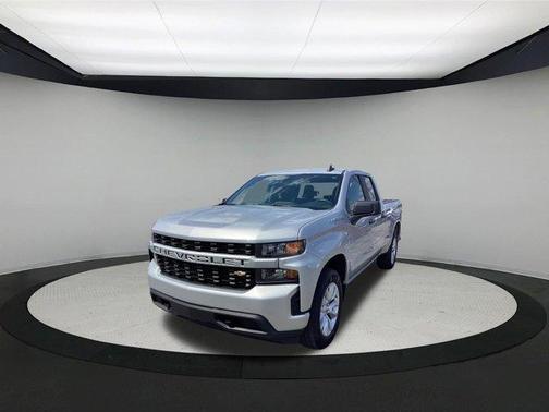 Silver Ice Metallic 2021 Chevrolet Silverado 1500 Custom