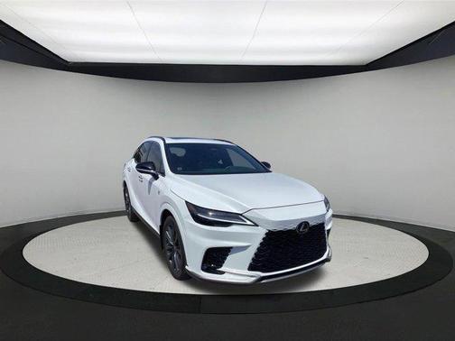 Ultra White 2024 Lexus RX 350 F SPORT Handling