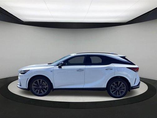 Ultra White 2024 Lexus RX 350 F SPORT Handling