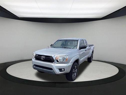 Silver Streak Mica 2012 Toyota Tacoma