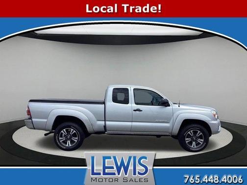 Silver Streak Mica 2012 Toyota Tacoma