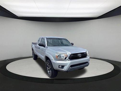 Silver Streak Mica 2012 Toyota Tacoma