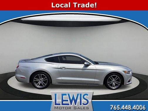 Ingot Silver Metallic 2015 Ford Mustang EcoBoost