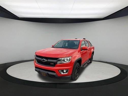 Red 2016 Chevrolet Colorado Z71