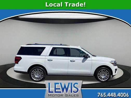 Oxford White 2023 Ford Expedition Max Limited