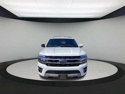 Oxford White 2023 Ford Expedition Max Limited