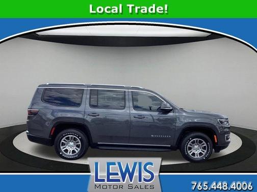 Metallic 2022 Jeep Wagoneer Series I
