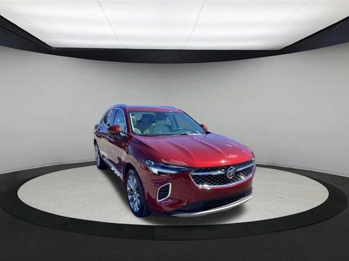 Cinnabar Metallic 2021 Buick Envision Avenir
