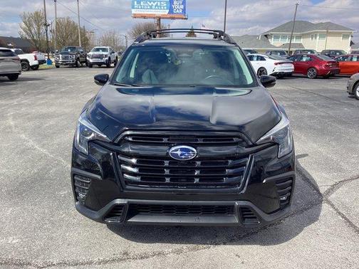 Crystal Black Silica 2023 Subaru Ascent Onyx Edition