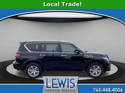 2017 INFINITI QX80