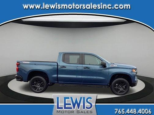 2024 Chevrolet Silverado 1500 Custom Trail Boss