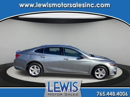 Sterling Gray Metallic 2024 Chevrolet Malibu LT