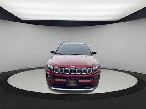 Velvet Red Pearlcoat 2022 Jeep Compass Limited