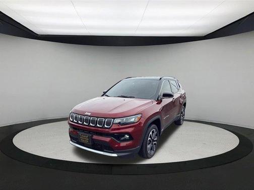 Velvet Red Pearlcoat 2022 Jeep Compass Limited