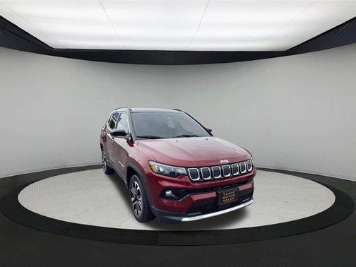Velvet Red Pearlcoat 2022 Jeep Compass Limited
