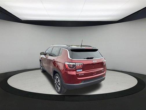 Velvet Red Pearlcoat 2022 Jeep Compass Limited