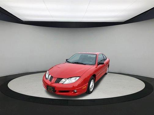 Victory Red 2005 Pontiac Sunfire