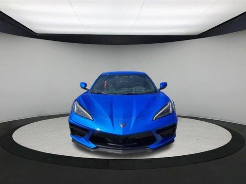 Rip Tide Blue 2024 Chevrolet Corvette Stingray w/2LT