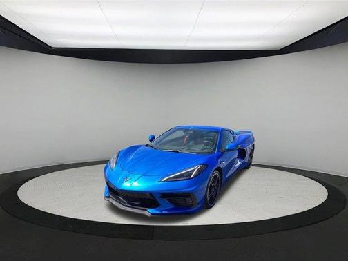 Rip Tide Blue 2024 Chevrolet Corvette Stingray w/2LT