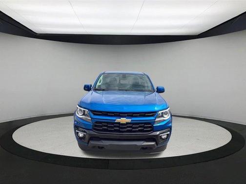 Bright Blue Metallic 2022 Chevrolet Colorado LT