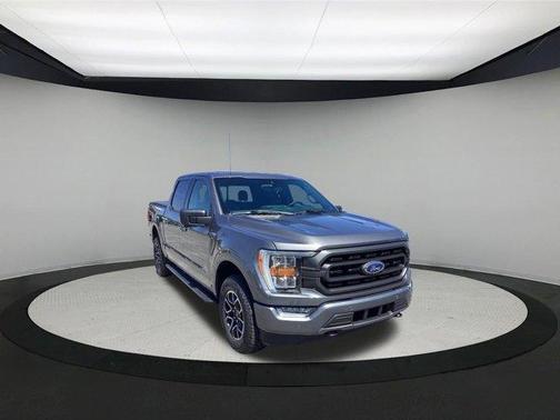 Carbonized Gray Metallic 2021 Ford F-150 XLT