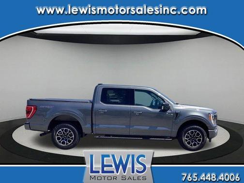 Carbonized Gray Metallic 2021 Ford F-150 XLT