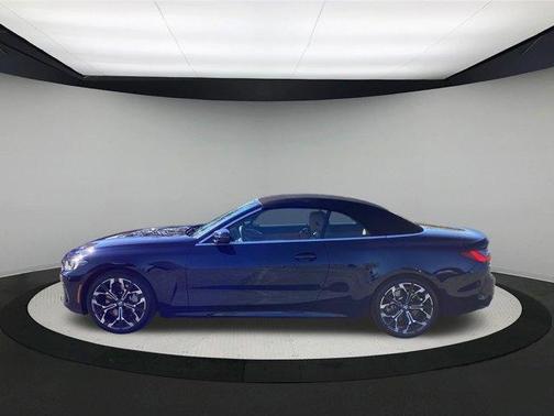 Tanzanite Blue II Metallic 2026 BMW 430 i xDrive