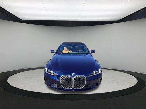 Tanzanite Blue II Metallic 2026 BMW 430 i xDrive