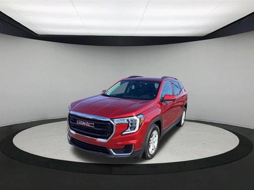 Volcanic Red 2023 GMC Terrain SLE