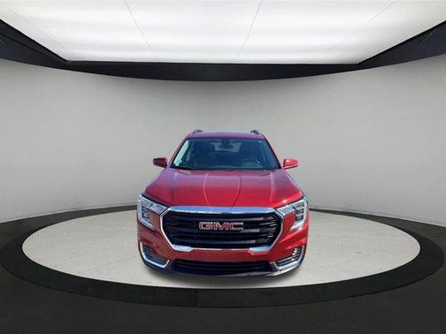 Volcanic Red 2023 GMC Terrain SLE