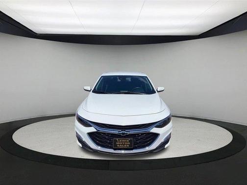 Summit White 2024 Chevrolet Malibu RS