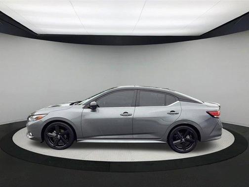 2 Tone Gray / Black Roof 2023 Nissan Sentra SR