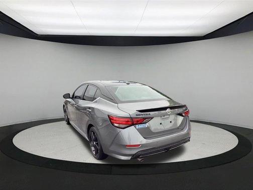 2 Tone Gray / Black Roof 2023 Nissan Sentra SR
