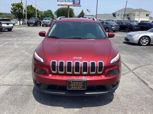2014 Jeep Cherokee Latitude