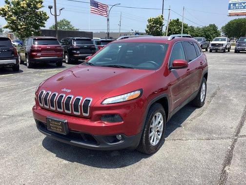 2014 Jeep Cherokee Latitude