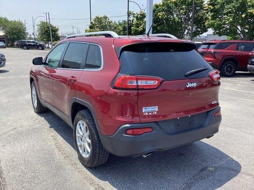 2014 Jeep Cherokee Latitude