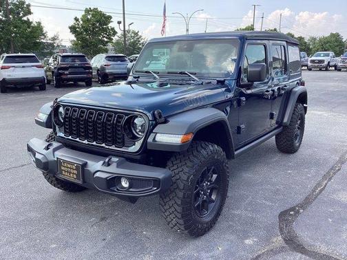 2025 Jeep Wrangler Sport