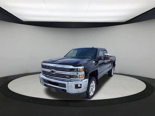 Black 2018 Chevrolet Silverado 2500 LTZ