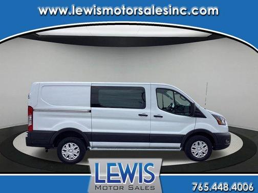 Oxford White 2024 Ford Transit-250