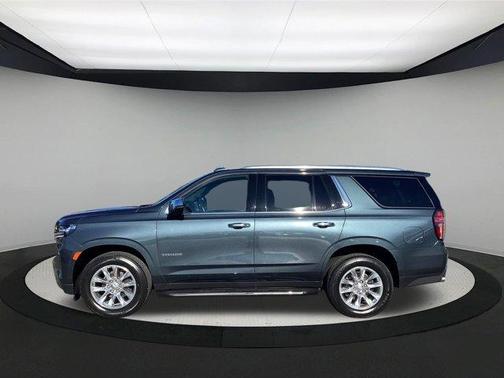 Shadow Gray Metallic 2021 Chevrolet Tahoe Premier