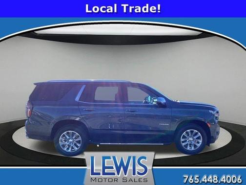 Shadow Gray Metallic 2021 Chevrolet Tahoe Premier