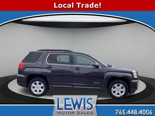 Iridium Metallic 2016 GMC Terrain SLE-2
