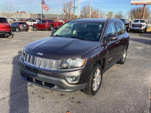 2017 Jeep Compass High Altitude
