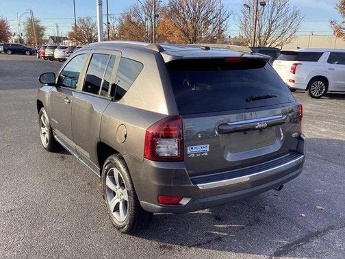 2017 Jeep Compass High Altitude