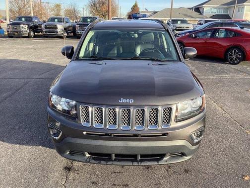 2017 Jeep Compass High Altitude