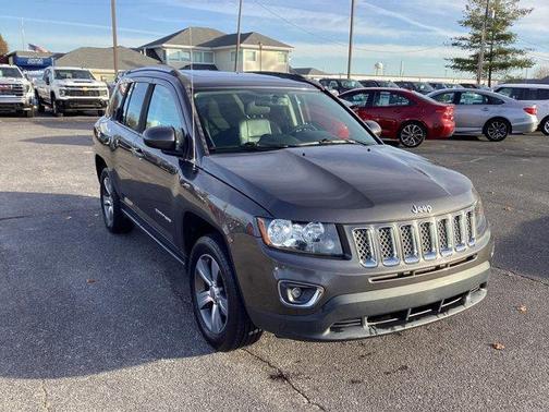 2017 Jeep Compass High Altitude