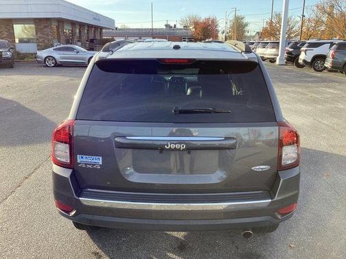 2017 Jeep Compass High Altitude