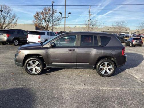 2017 Jeep Compass High Altitude
