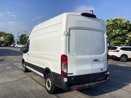 Oxford White 2024 Ford Transit-250 Base