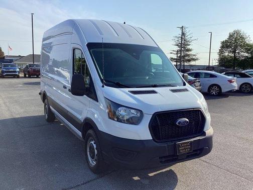 Oxford White 2024 Ford Transit-250 Base
